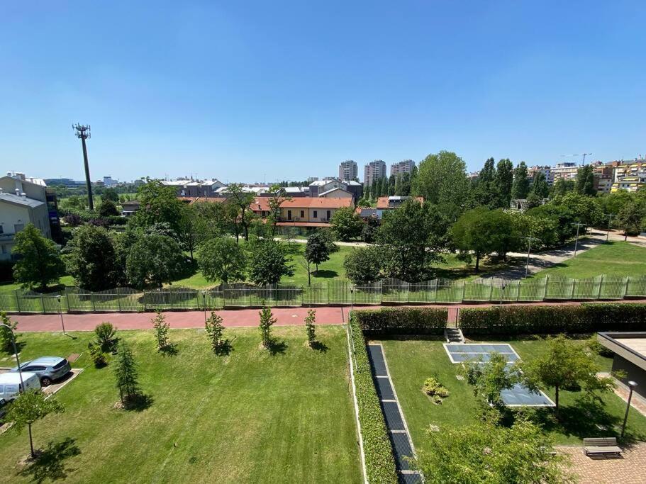 Elysion - Park View Apartment Mediolan Zewnętrze zdjęcie